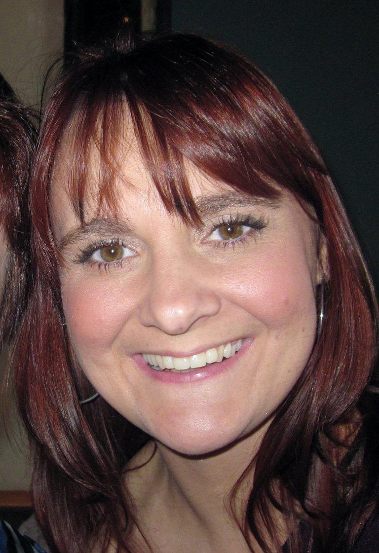 Polisen Elaine McIver dog i attacken