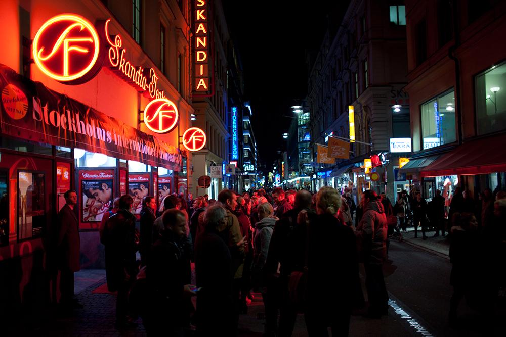 En återkommande höjdpunkt i festivalsammanhang är Stockholms filmfestival.