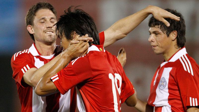 Paraguays VM-trupp börjar ta form.