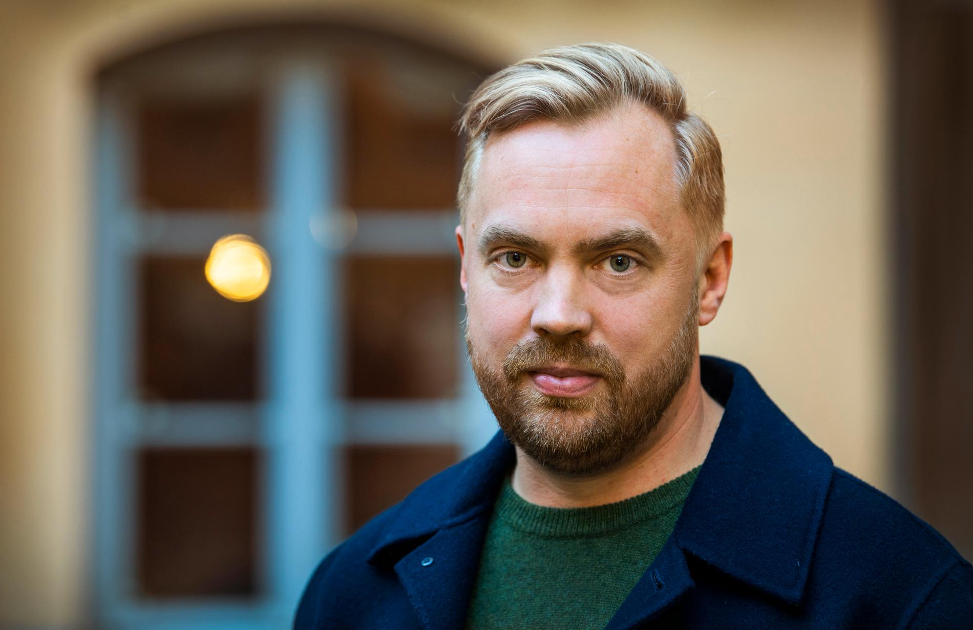 Journalisten Måns Mosesson har skrivit boken om Aviciis liv. 