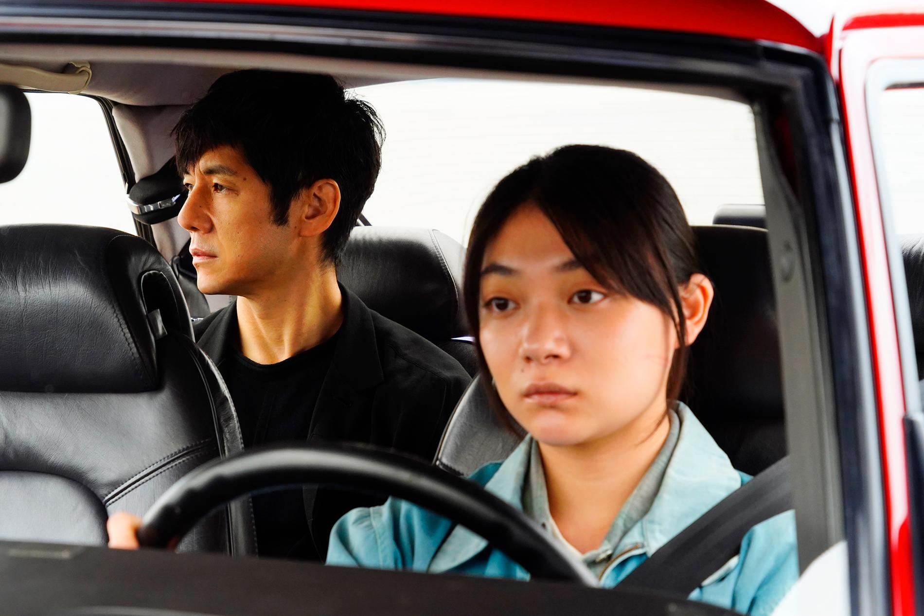 Japanska "Drive my car" är för tillfället en het snackis i prisgalasammanhang – och även aktuell på Göteborgs filmfestival. Pressbild.