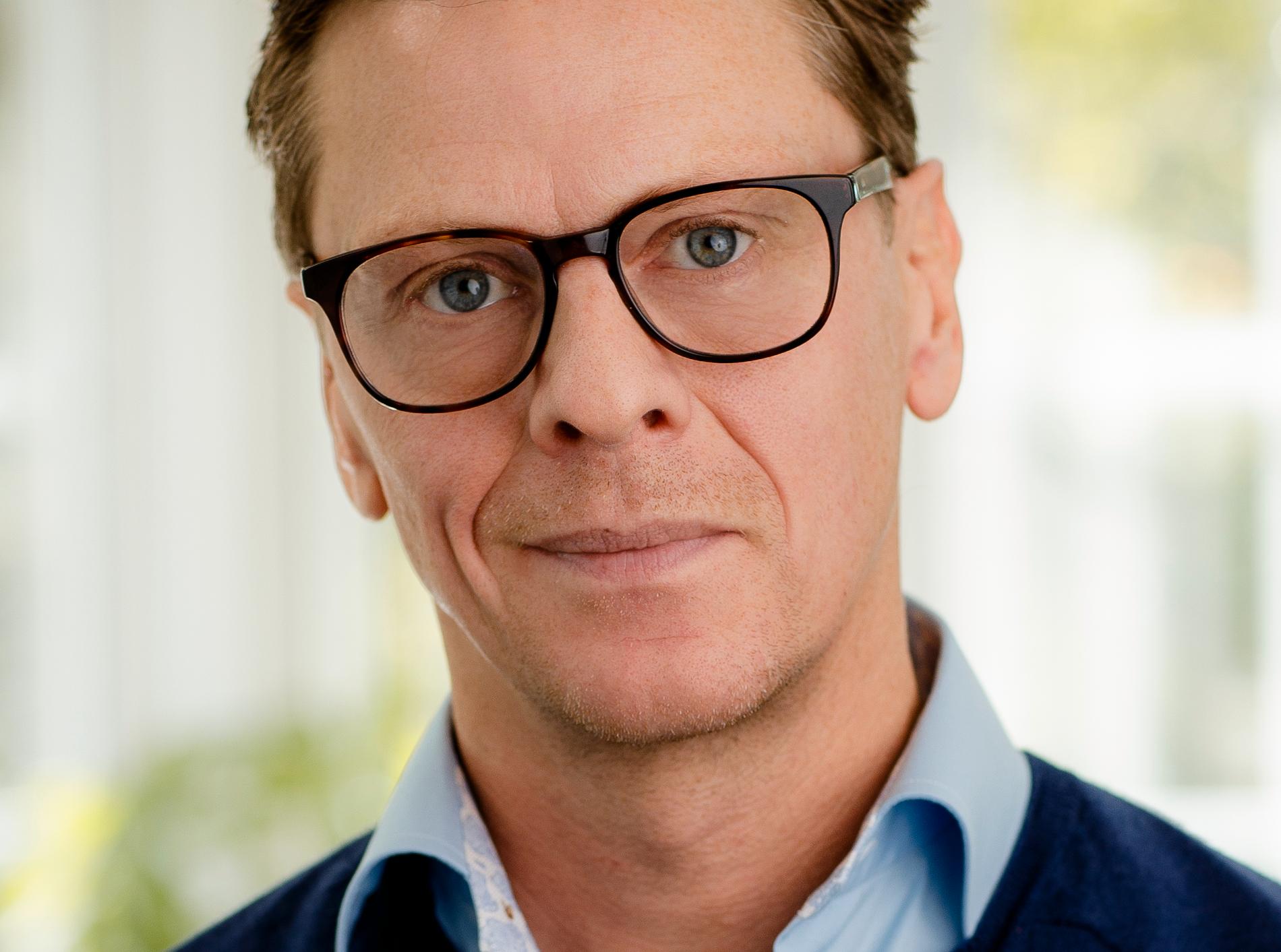Livsmedelsföretagens chefsekonom Carl Eckerdal.