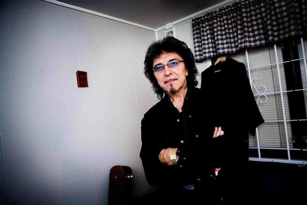 Black Sabbaths gitarrist Tony Iommi.