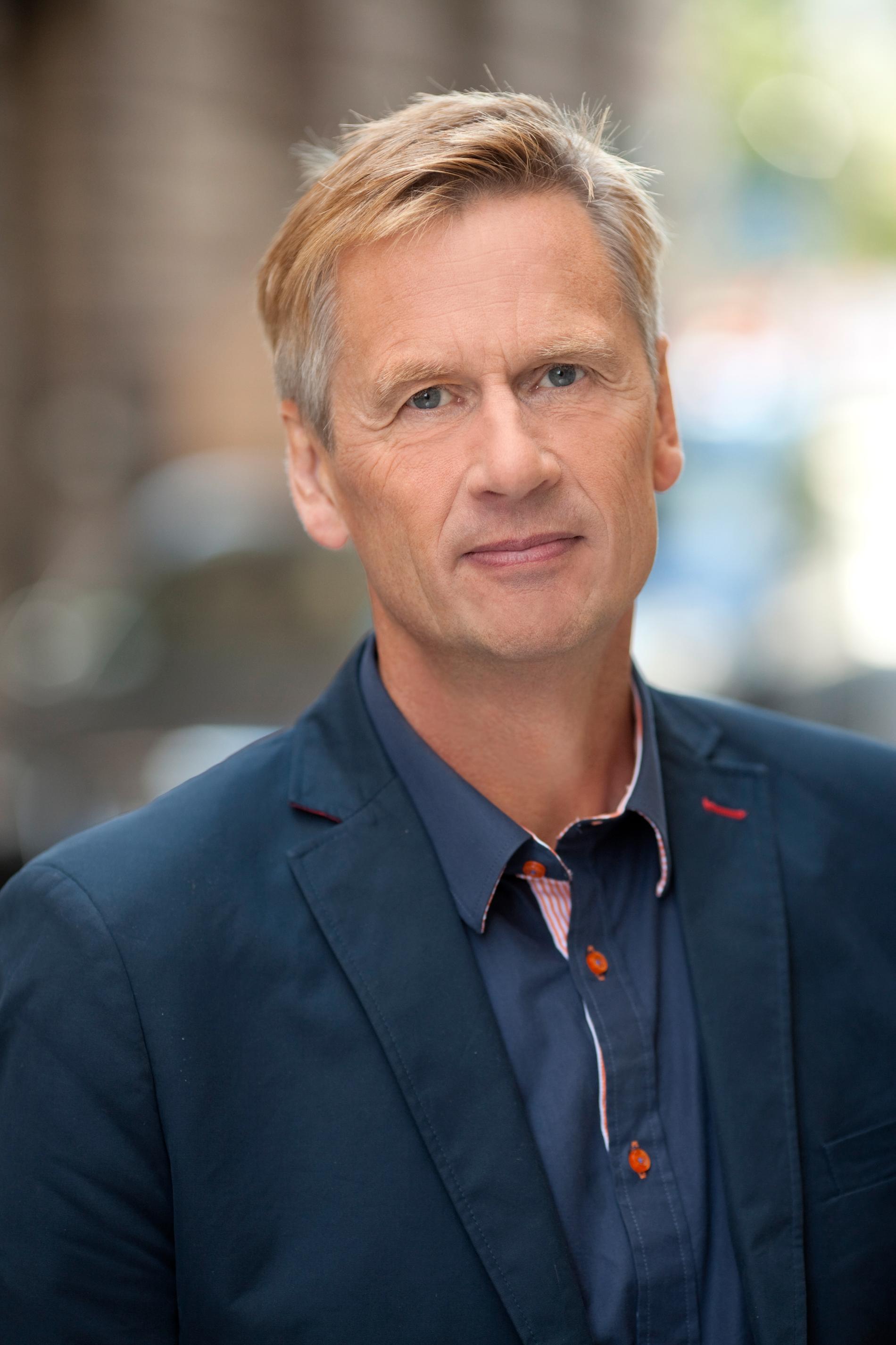 Lennart Agén, presschef på Systembolaget.