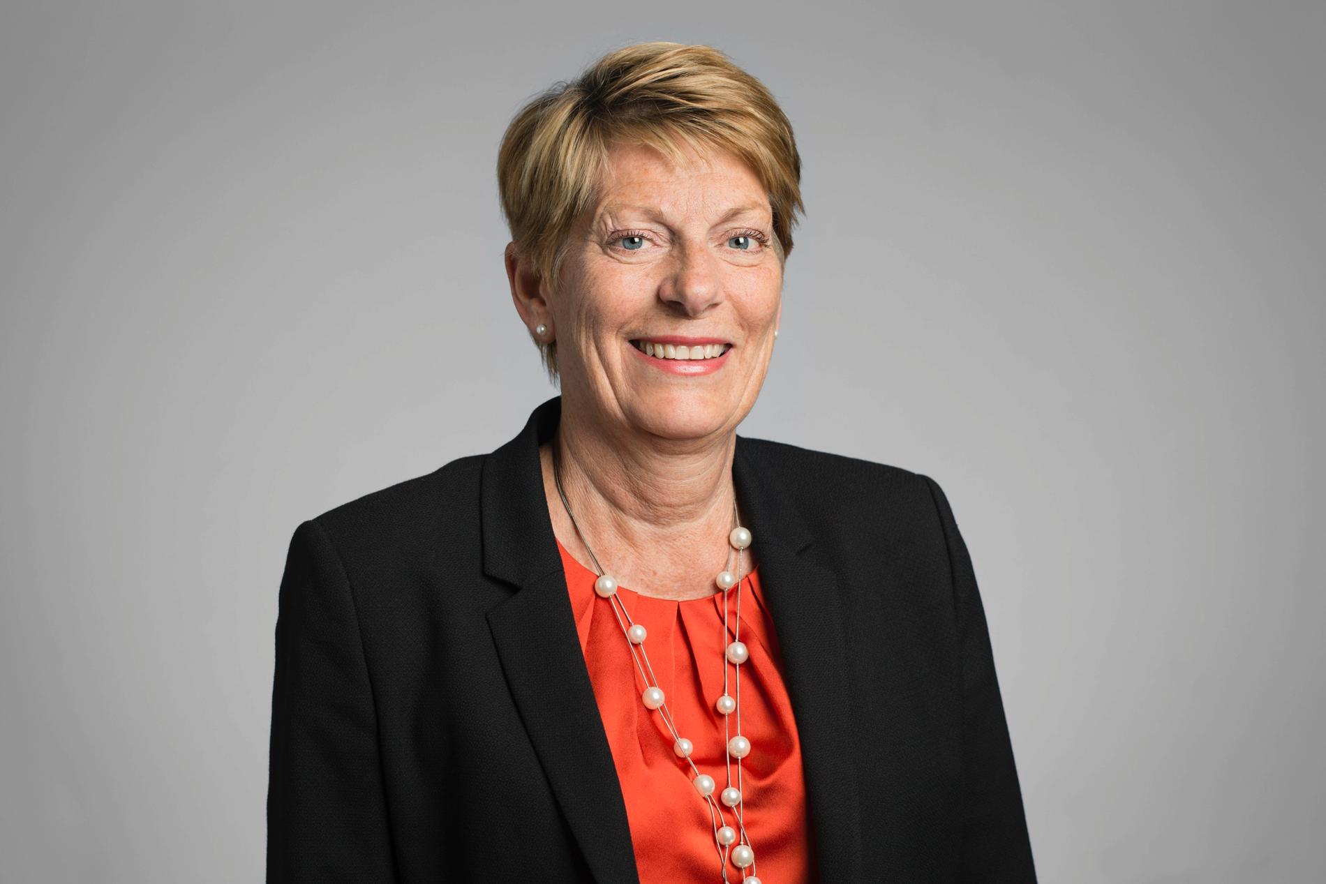 Irene Smedberg, tandvårds- och utvecklingschef på Folktandvården i Stockholm.