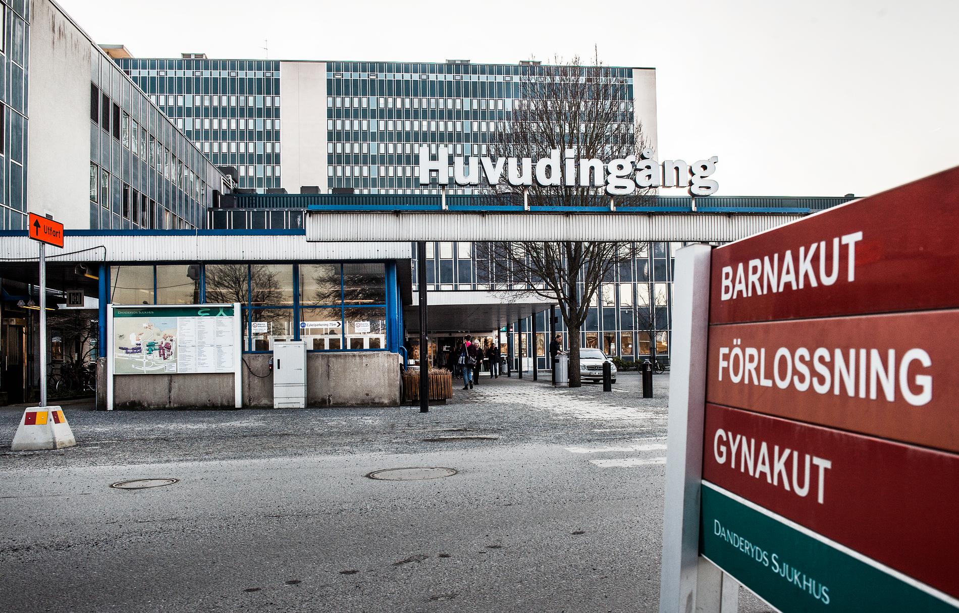 Undersköterskor har anmält Danderyds sjukhus till Arbetsmiljöverket. Arkivbild.