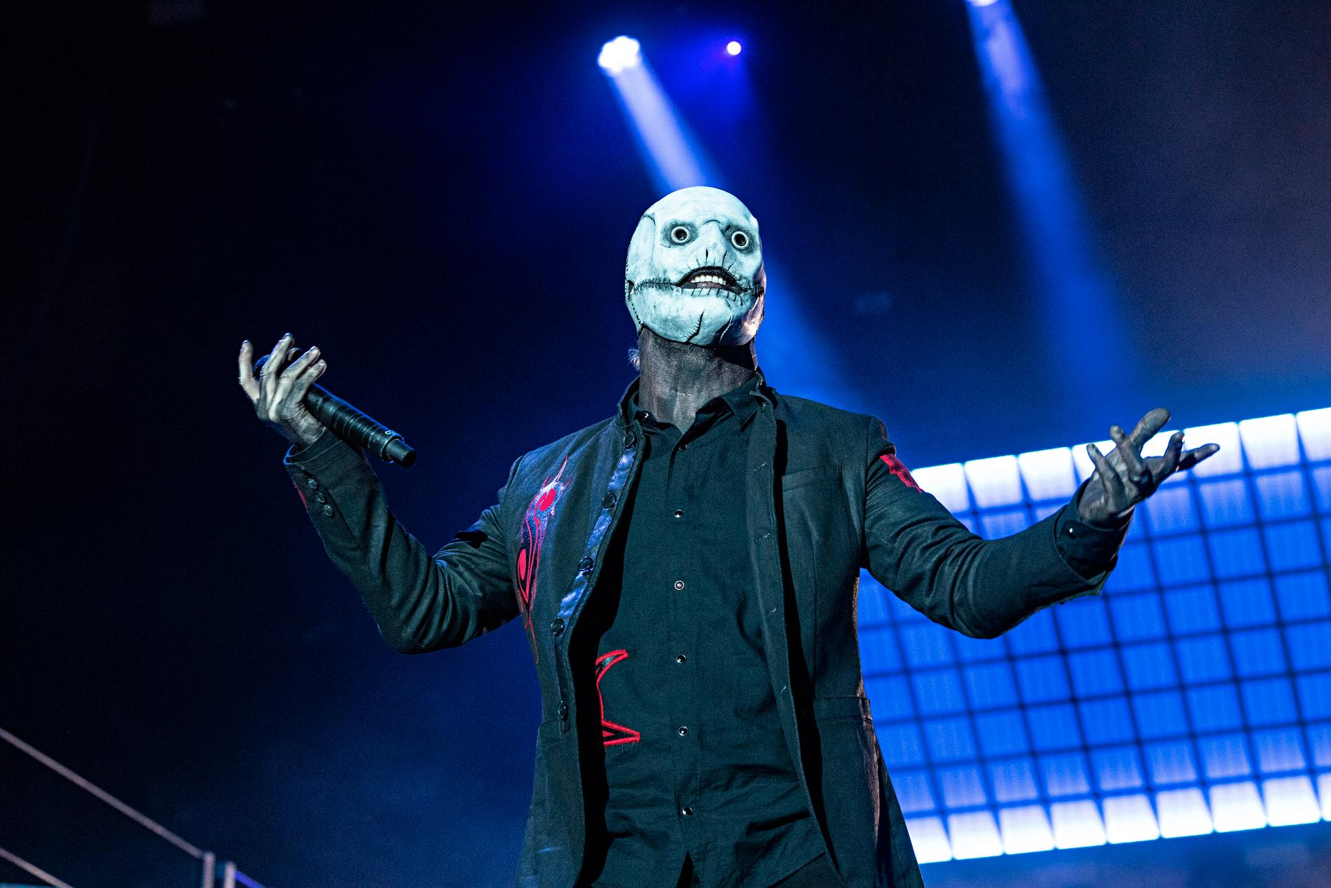 Slipknot har släppt den andra singeln från sin kommande skiva. Arkivbild.