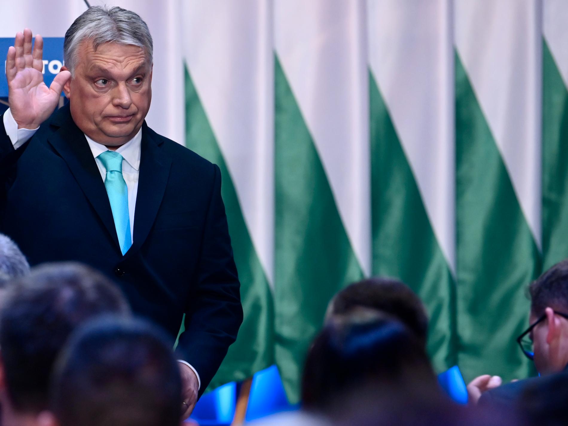 Orbán: Jag stödjer ansökningarna till Nato