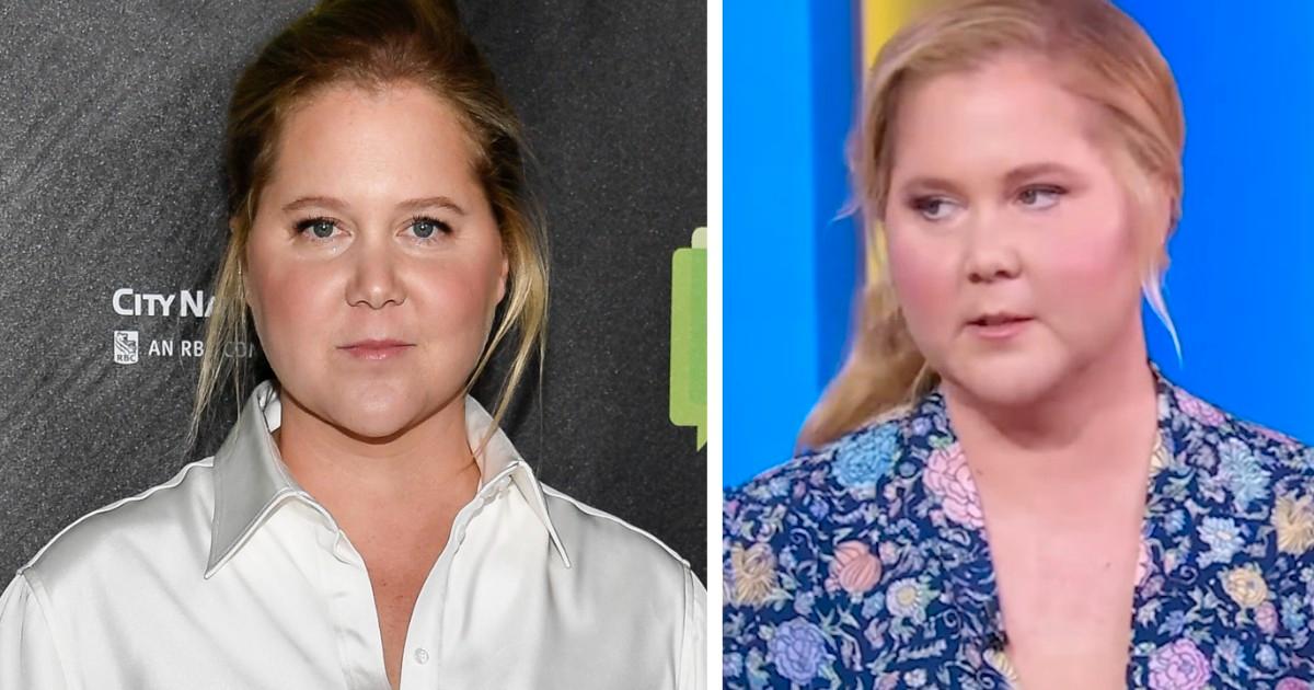 Amy Schumer talks about health after speculation