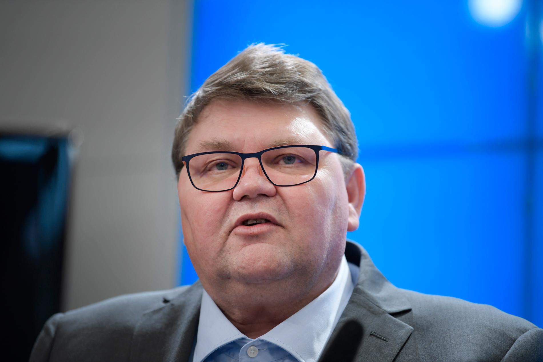 Sverigedemokraternas EU-parlamentariker Peter Lundgren toppar partiets lista för valet till EU-parlamentet.