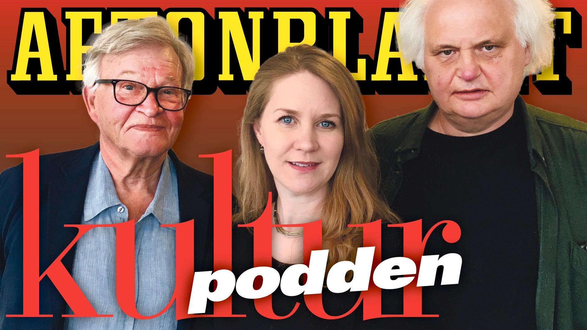 Olle Svenning, Cecilia Djurberg och Göran Greider pratar om Édouard Louis i veckans poddavsnitt