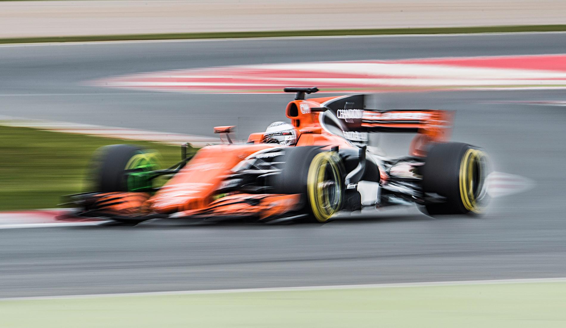 McLarens Hondas Fernando Alonso.