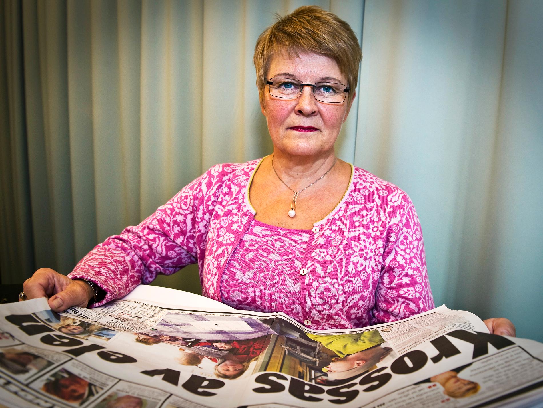 Mörkade Enligt Dagens Industri kände Maud Olofsson till de kritiserade fallskärmarna för Vattenfalls chefer.