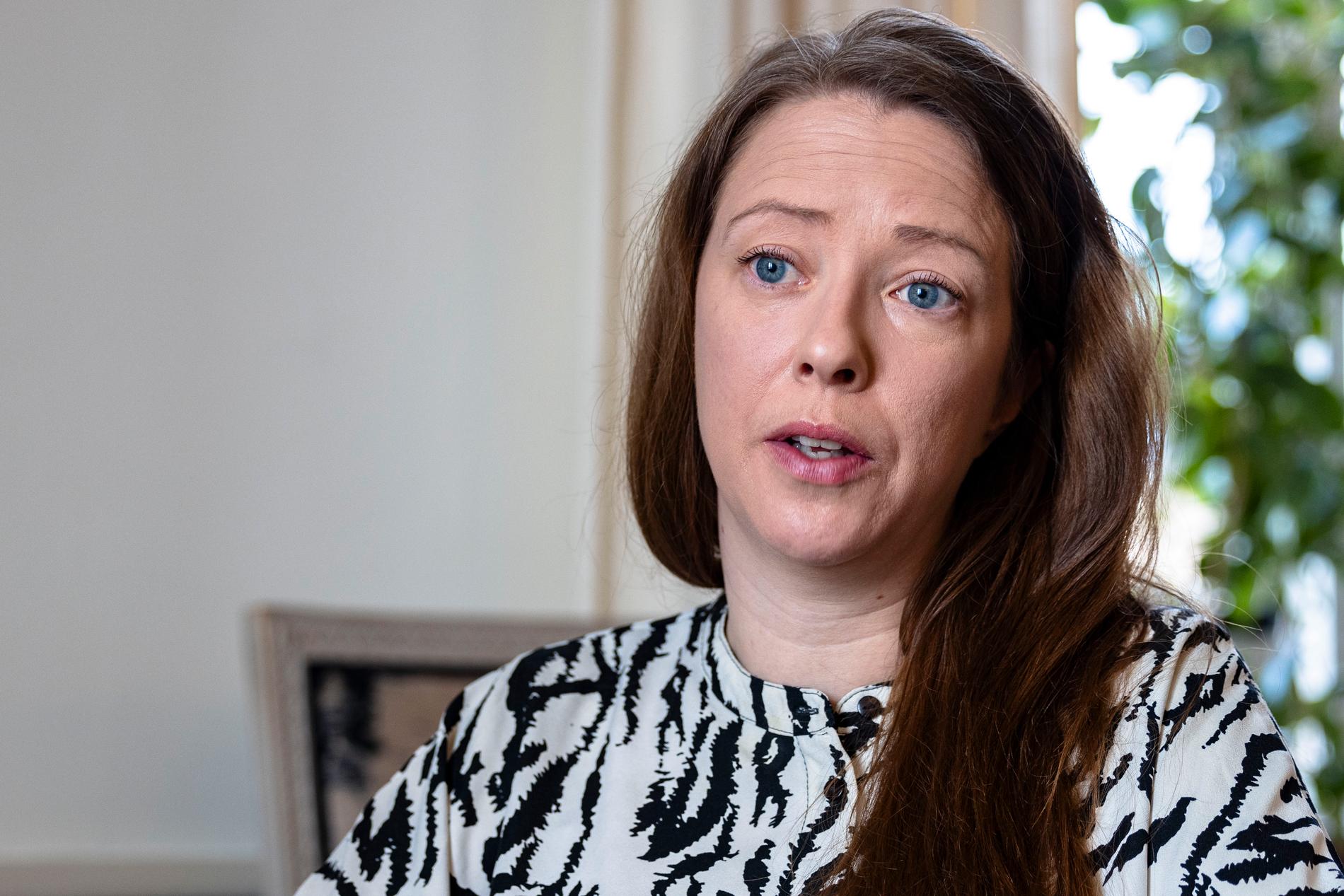 Åsa Lindhagen vill inte bli nytt språkrör i Miljöpartiet. 