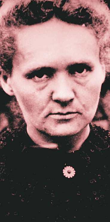 Marie Curie - utsattes för smutskastning hemma i Frankrike i samband med att hon skulle motta Nobelpriset i kemi.