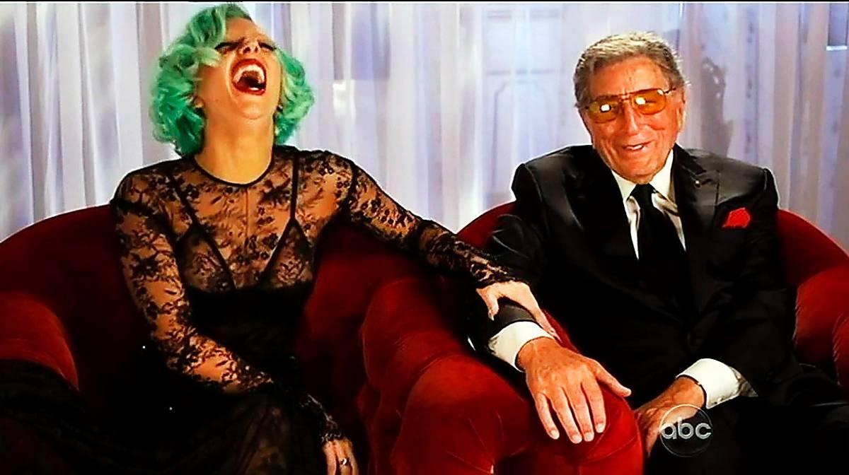 Tony Bennett och Lady Gaga.