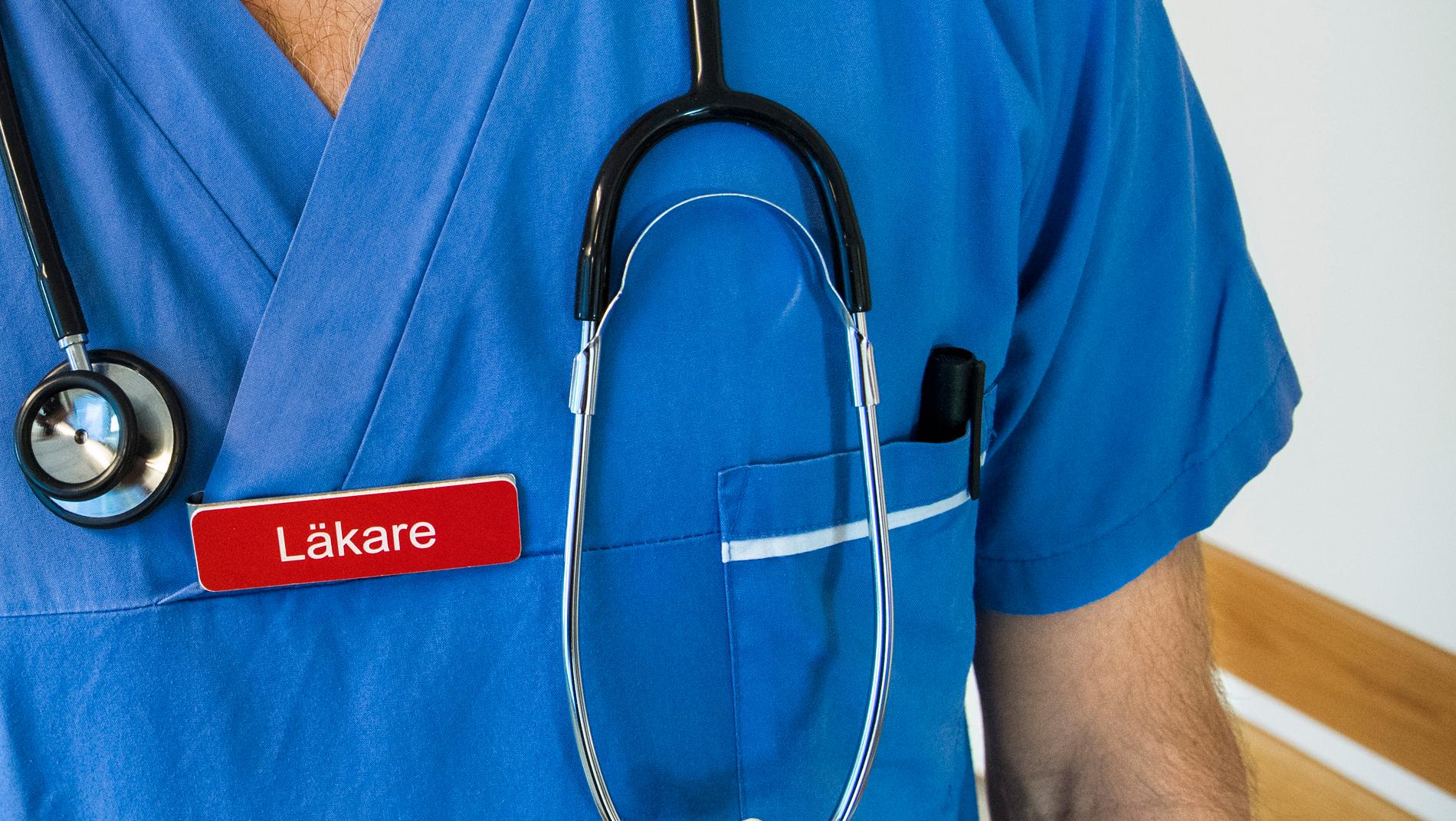 Läkare är precis som sjuksköterskor och undersköterskor en bristgrupp på arbetsmarknaden. Arkivbild.