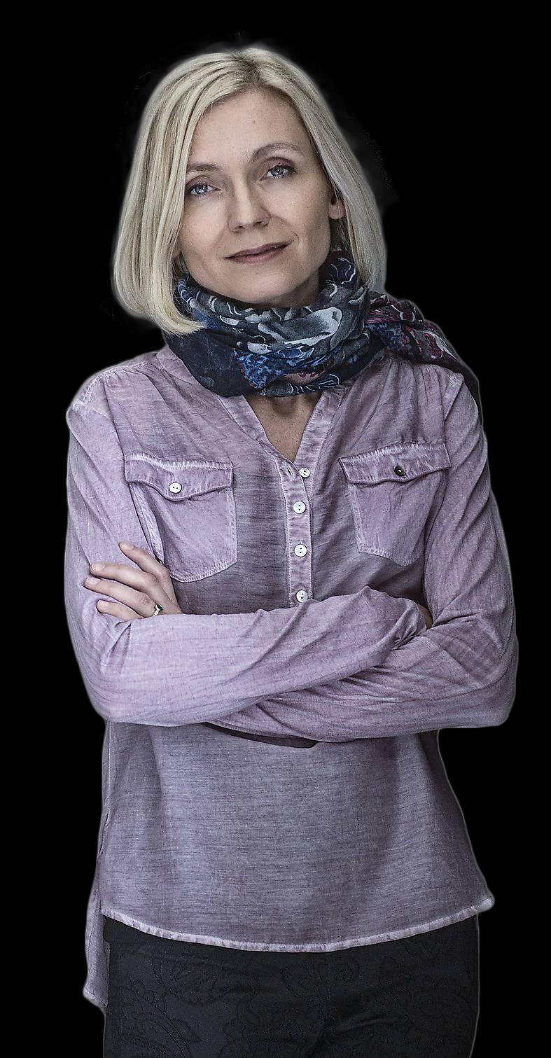 Charlotta Larsson.Foto: Helén Karlsson