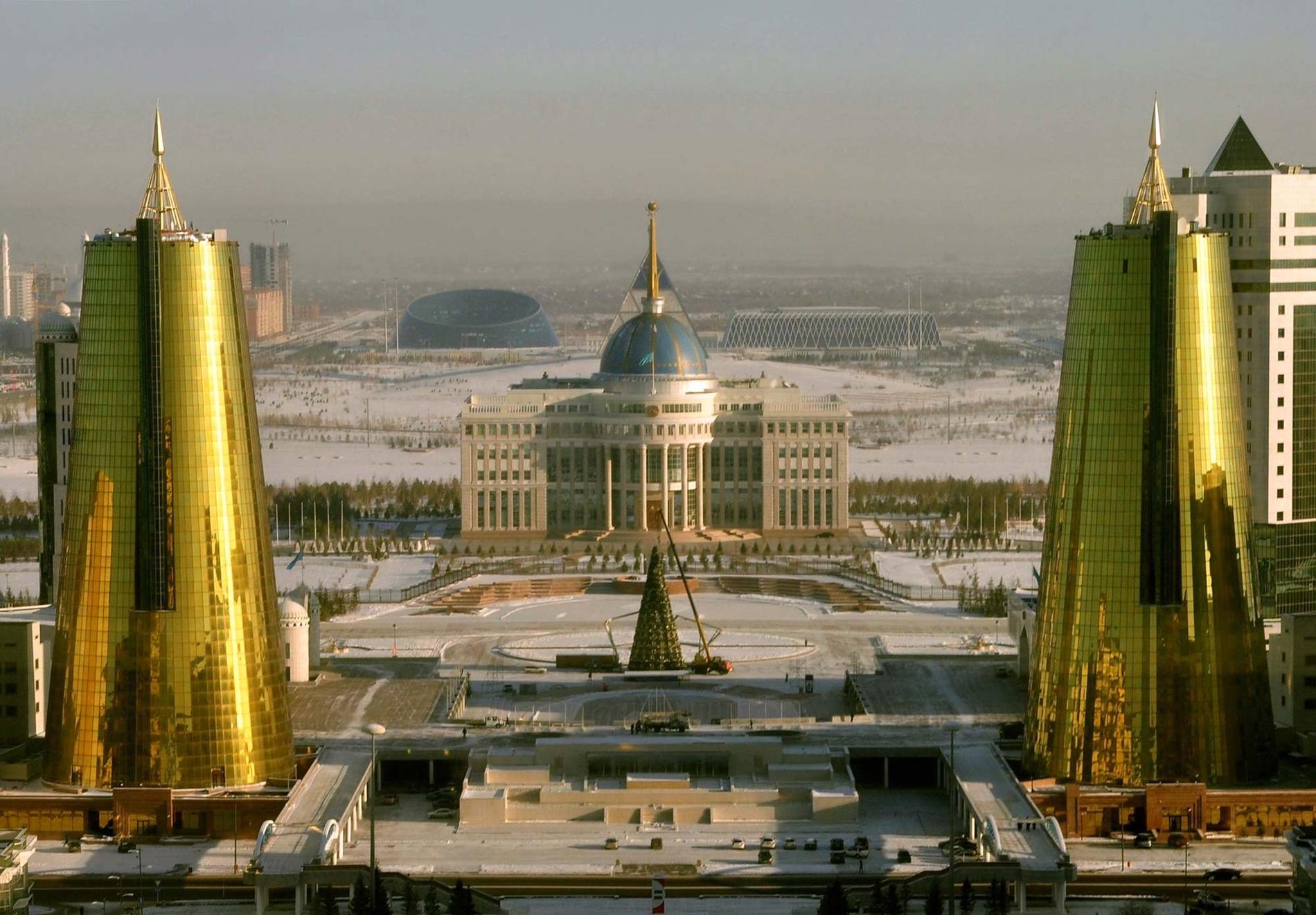 Astana var för 17 år sedan en öde stäpp som mest var känt för sitt forna fångläger för sovjetiska förrädares fruar.
