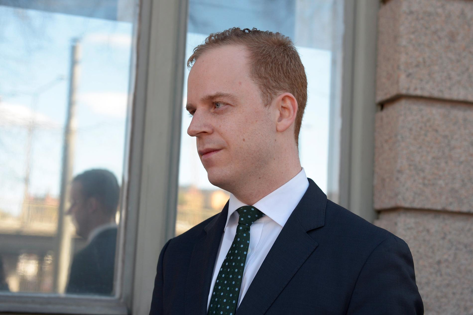 Gustav Kasselstrand är ordförande för det nya partiet Alternativ för Sverige. Arkivbild.
