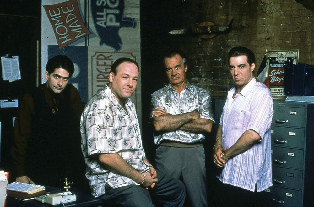 Sopranos visades mellan 1999-2007.