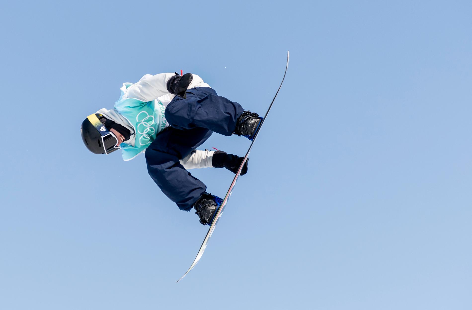 Sveriges Sven Thorgren och de andra snowboardåkarna får nu med sin sport i det internationella förbundets namn, som från och med nu heter Internationella skid- och snowboardförbundet. Arkivbild.