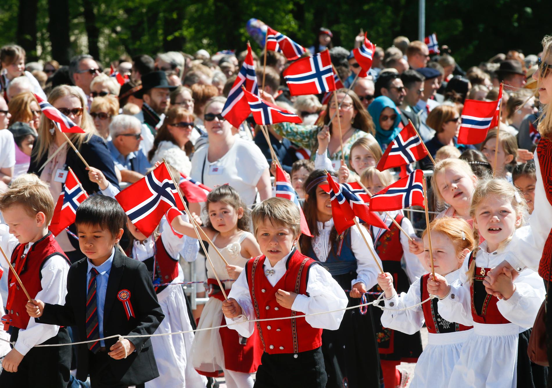 I dag firar Norges nationaldag.