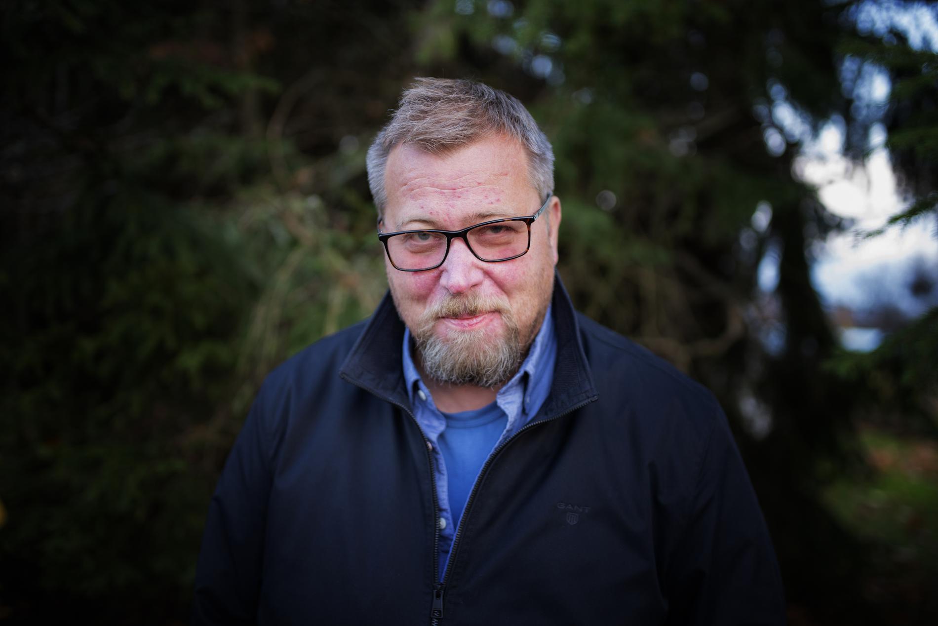 Olle Lundin, professor i förvaltningsrätt. 