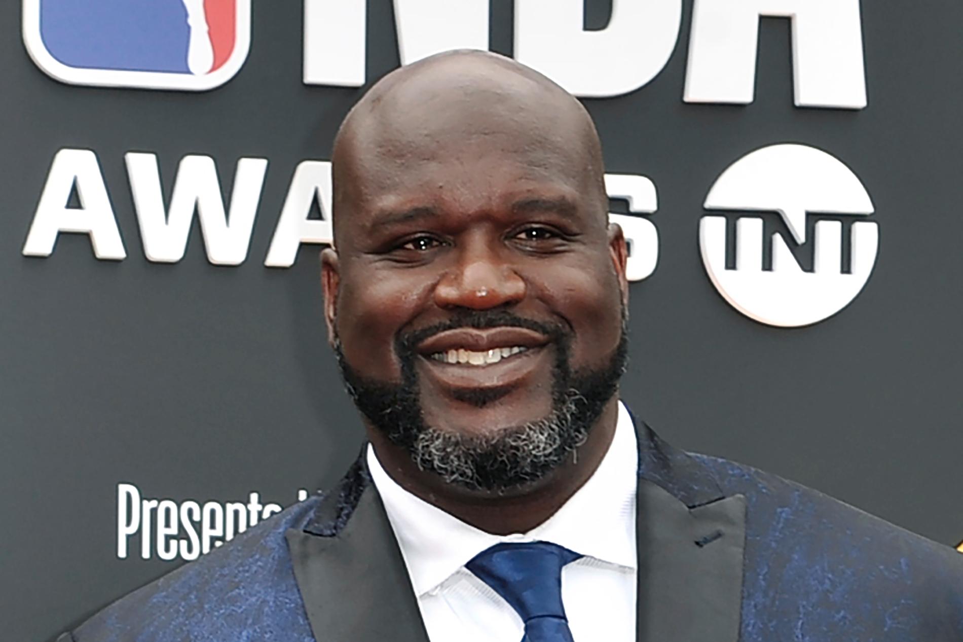 Shaquille O’Neal.