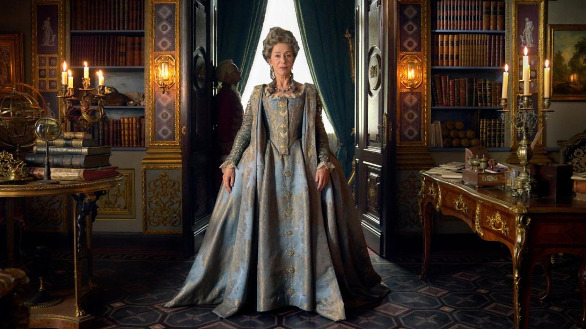 Helen Mirren i ”Catherine the Great”.