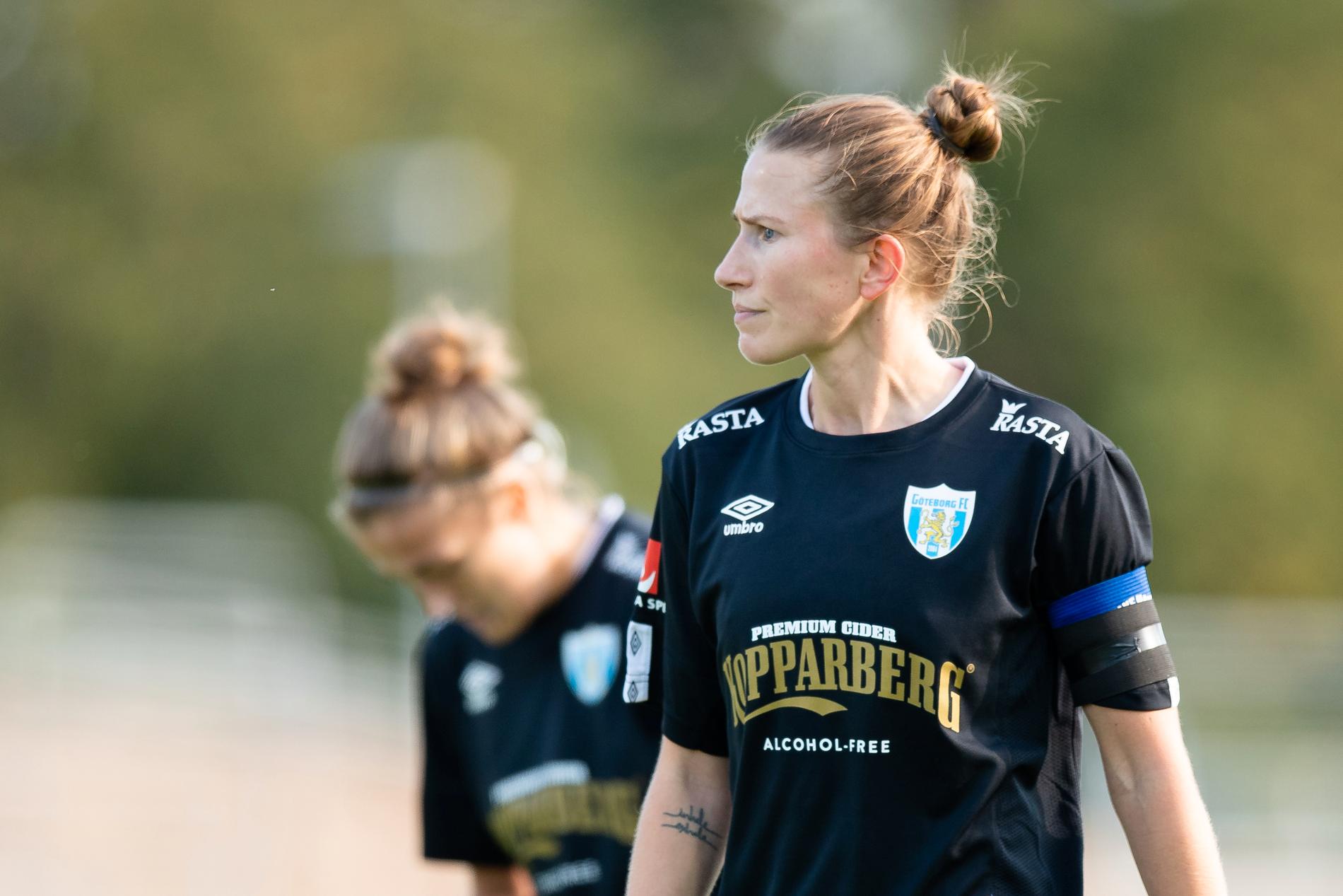 Göteborgs Emma Berglund går till värsta konkurrenten Rosengård – mitt i guldstriden. 