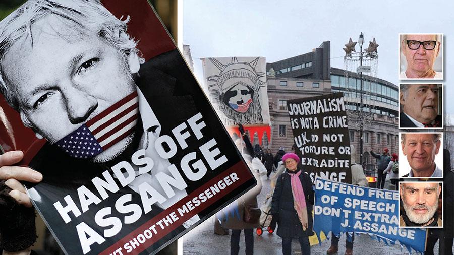 Vi kräver att Julian Assange friges. Och vi förutsätter att den svenska regeringen skyndsamt verkar i samma anda, skriver Sven Britton, Marcello Ferrada de Noli, Anders Romelsjö och Arne Ruth.