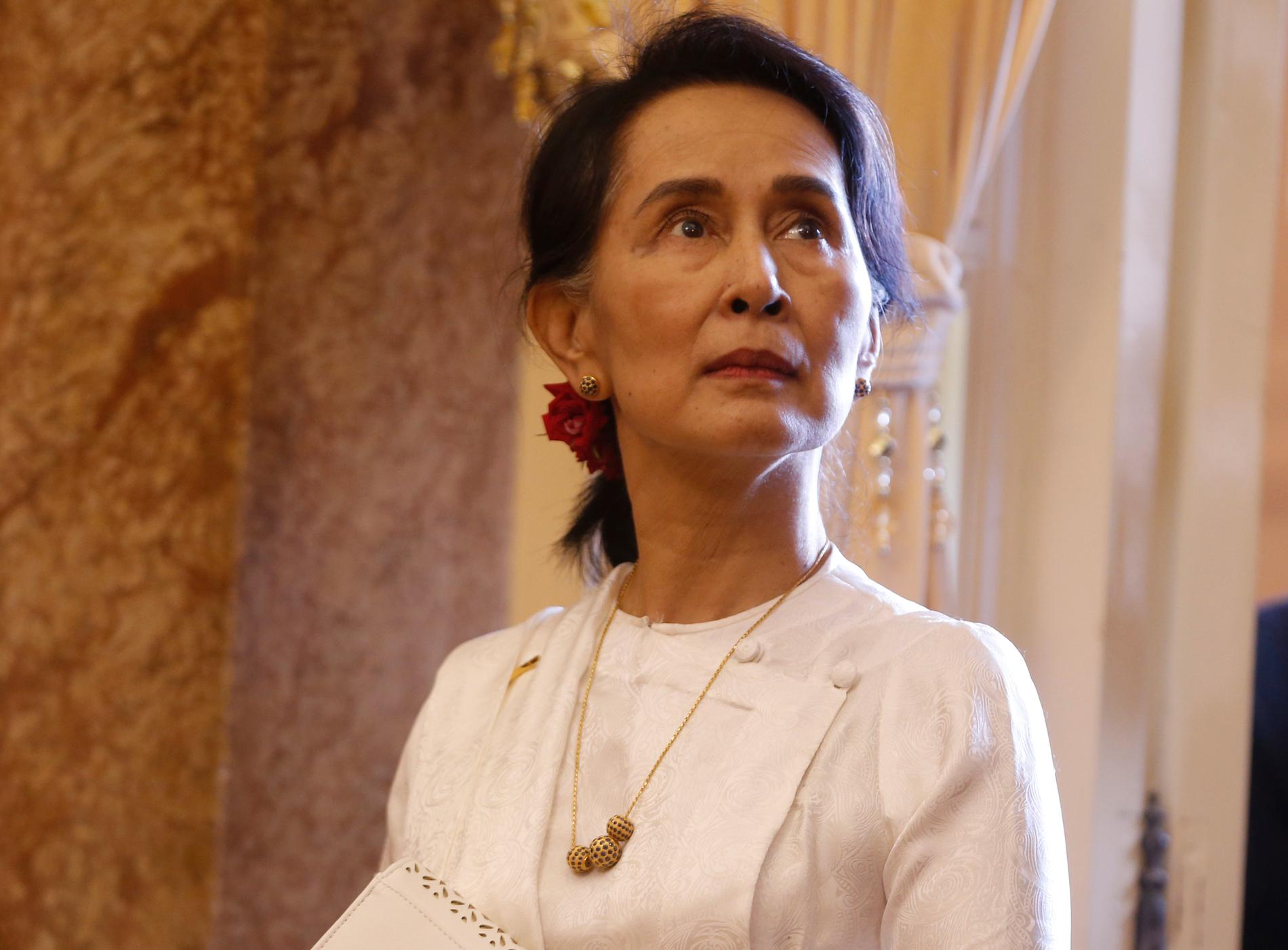 Myanmars ledare Aung San Suu Kyi fick fredspriset 1991. Nu, över 25 år senare, ifrågasätts hennes utnämning när hon anklagas för att inte stoppa militärens misstänkta folkmord på Myanmars muslimska minoritet.