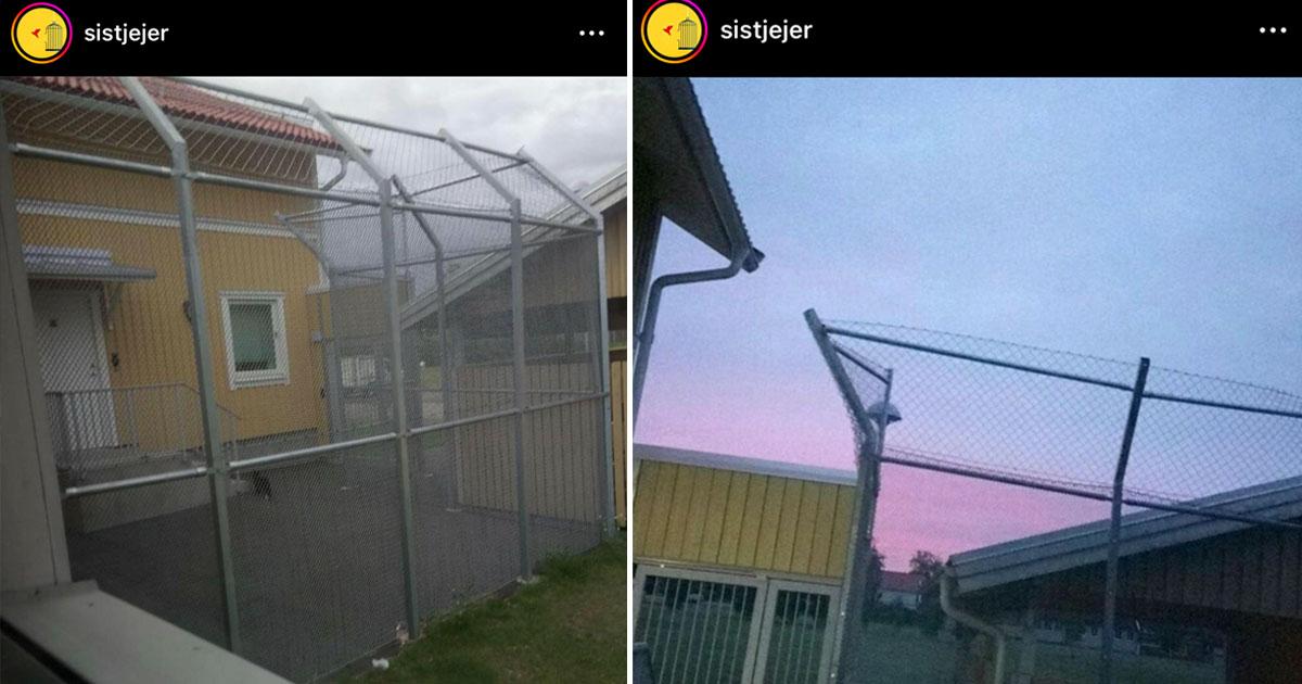 På kontot Sistjejer på Instagram delar tjejer med sig av bilder från den miljö de vårdats i. ”Jag hade inte gjort något olagligt men placerades i en bur” säger en av tjejerna.