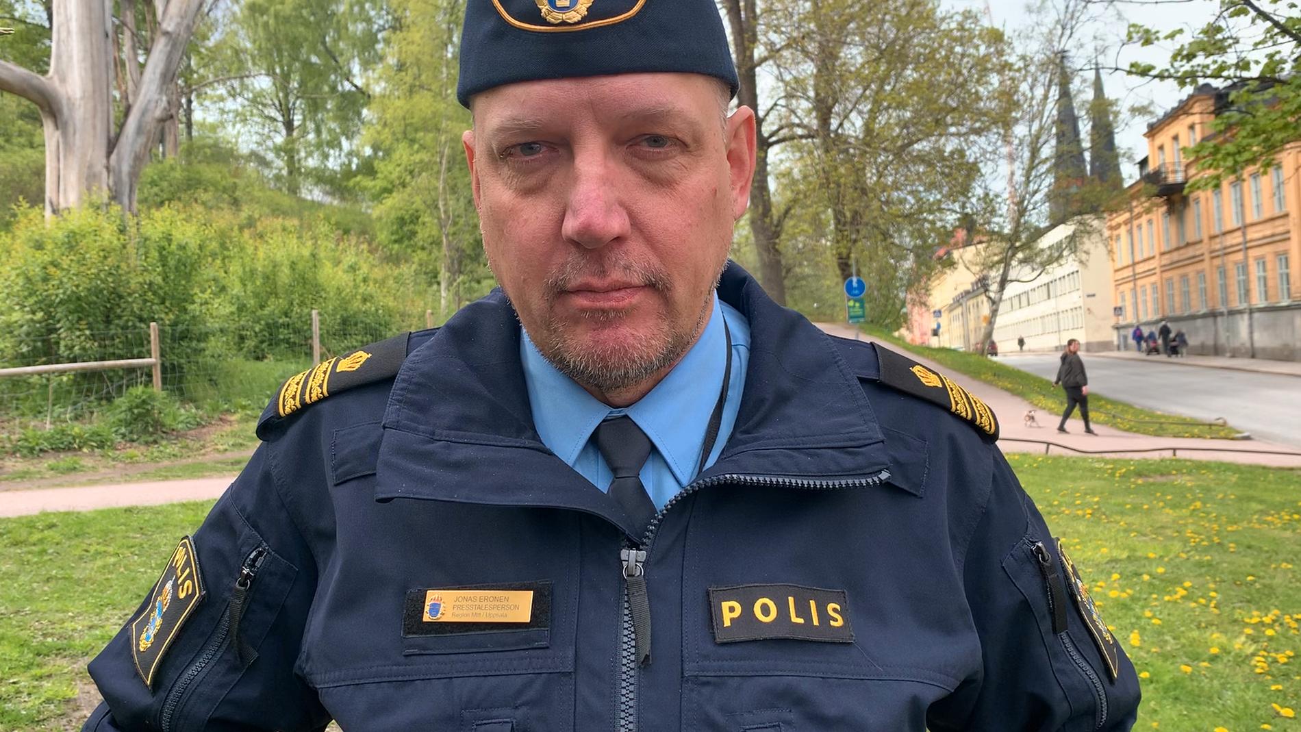 Jonas Eronen, polisens presstalesperson, varnar för en helt ny typ av stölder.