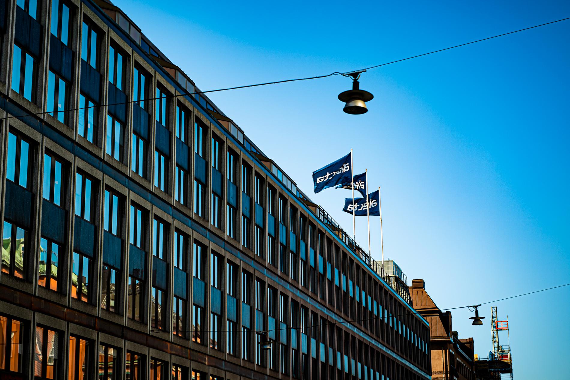 Tjänstepensionsföretaget Alectas huvudkontor på Östermalm i Stockholm.