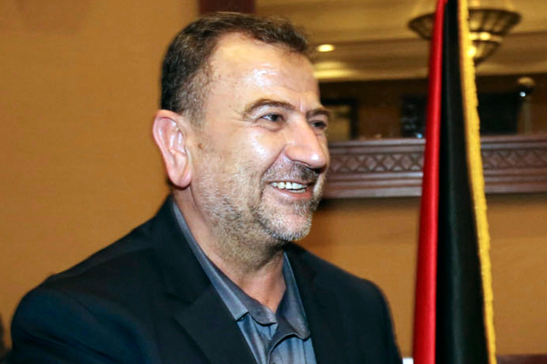 Hamas-ledaren Saleh al-Arouri dog under tisdagens attack i Libanon. 