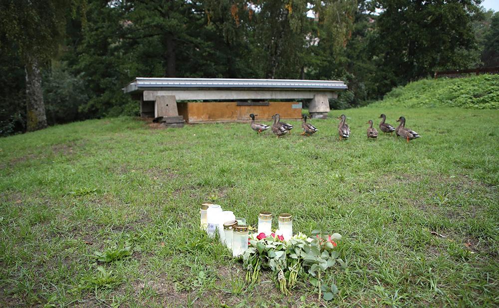 Den 8:e augusti mördades ”Gica”, 48, i  en park i Huskvarna.