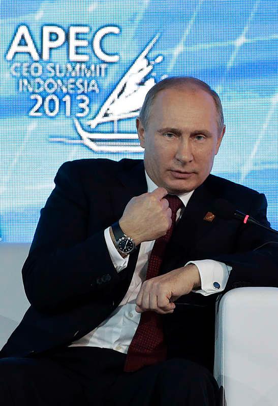 Vladimir Putin, Rysslands president. Foto: AP
