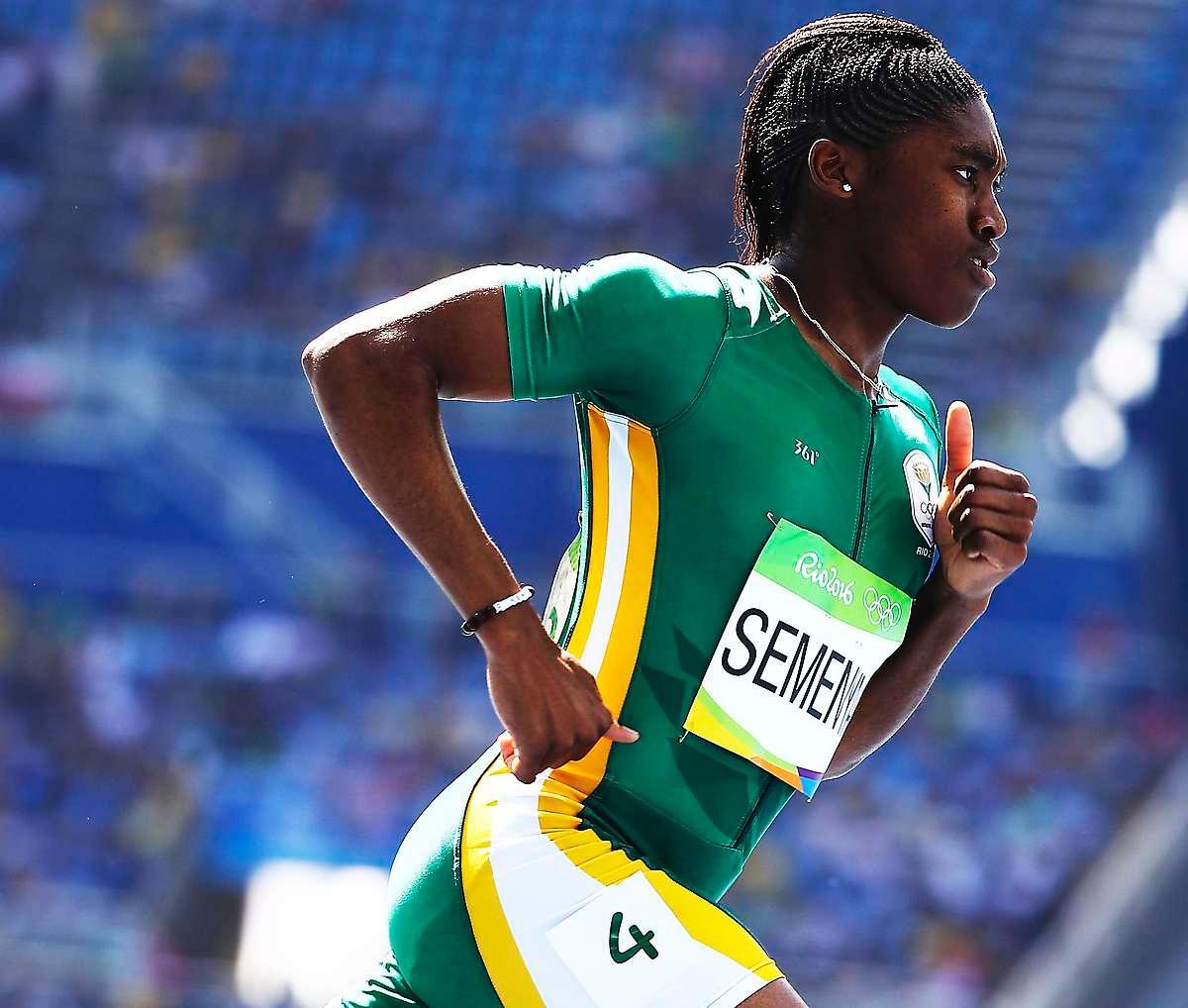 rekordform Caster Semenya är en av OS-friidrottens stora favoriter. Sydafrikanskan har inte förlorat ett lopp på 800 meter i år. Men något världsrekord vill hon inte prata om.