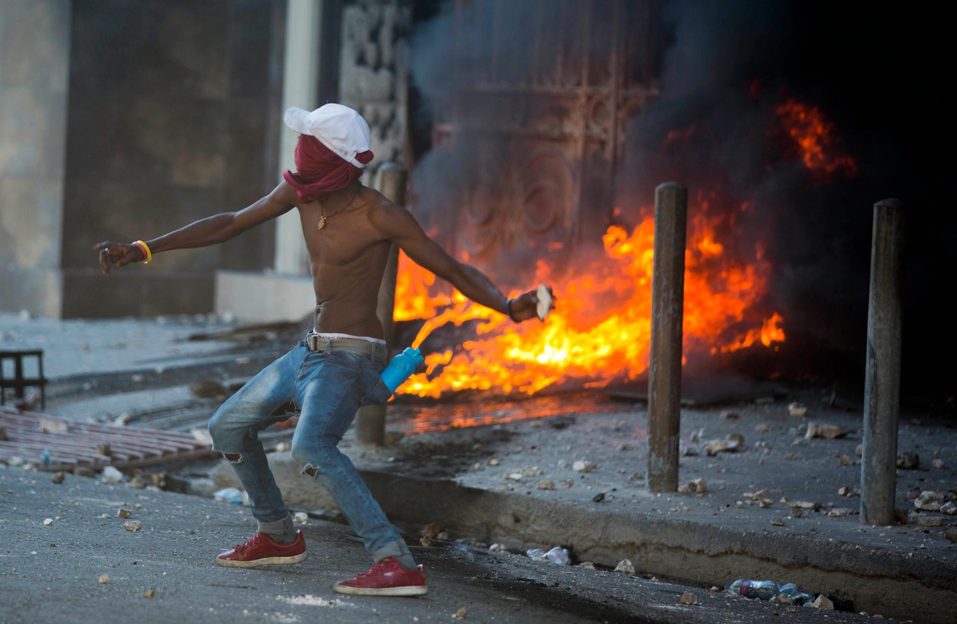 Läget i Haiti är oroligt och instabilt.
