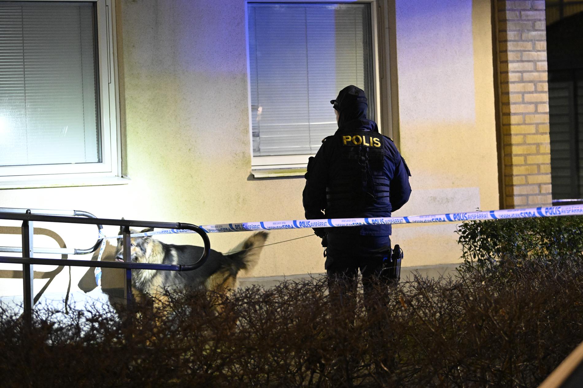 En man sköts till döds i Malmö på lördagen.