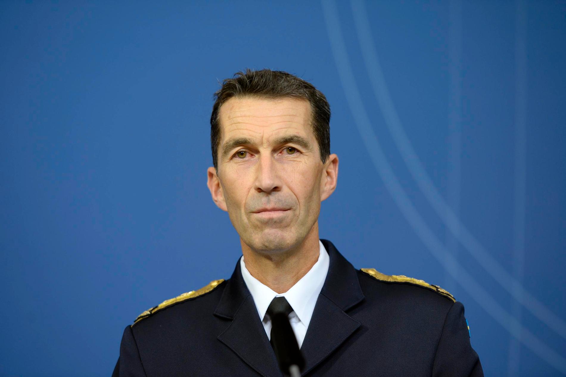 Micael Bydén, generalmajor och flygvapenchef, får jobbet.