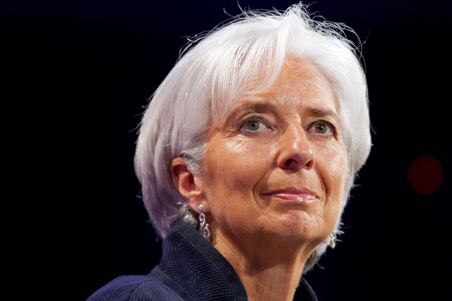 Christine Lagarde, chef för Internationella valutafonden, är en av dem som skrivit på uppropet.
