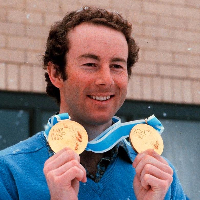 Stenmark efter dubbla gulden i OS 1980.