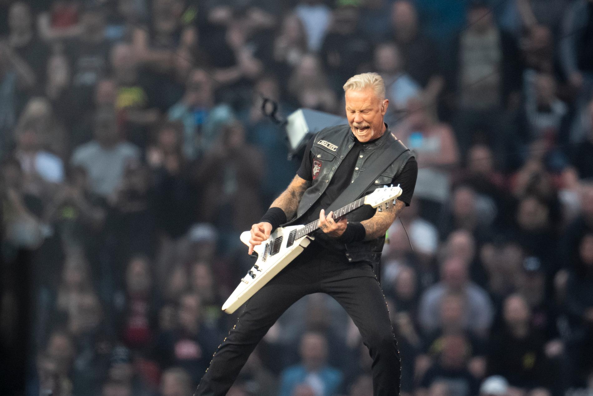 James Hetfield och hans Metallica fyllde Ullevi i Göteborg under två junikvällar i somras.