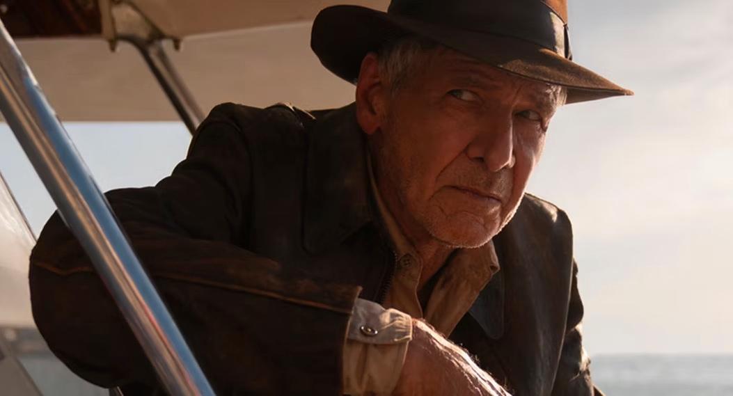 Harrison Ford i nya ”Indiana Jones”.
