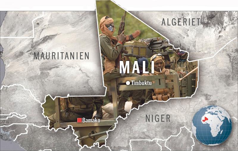 Krävs engagemang Tillsammans med västafrikanska styrkor och Malis egen försvarsmakt kommer Frankrike med största sannolikhet att vinna militärt. Men att återuppbygga en fungerande stat är något helt annat – det går inte att skjuta bort fattigdom.