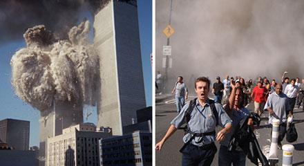 Attackerna mot USA den 11 september 2001 skapade skräck – och gav Bush argument för krigsupptakten.