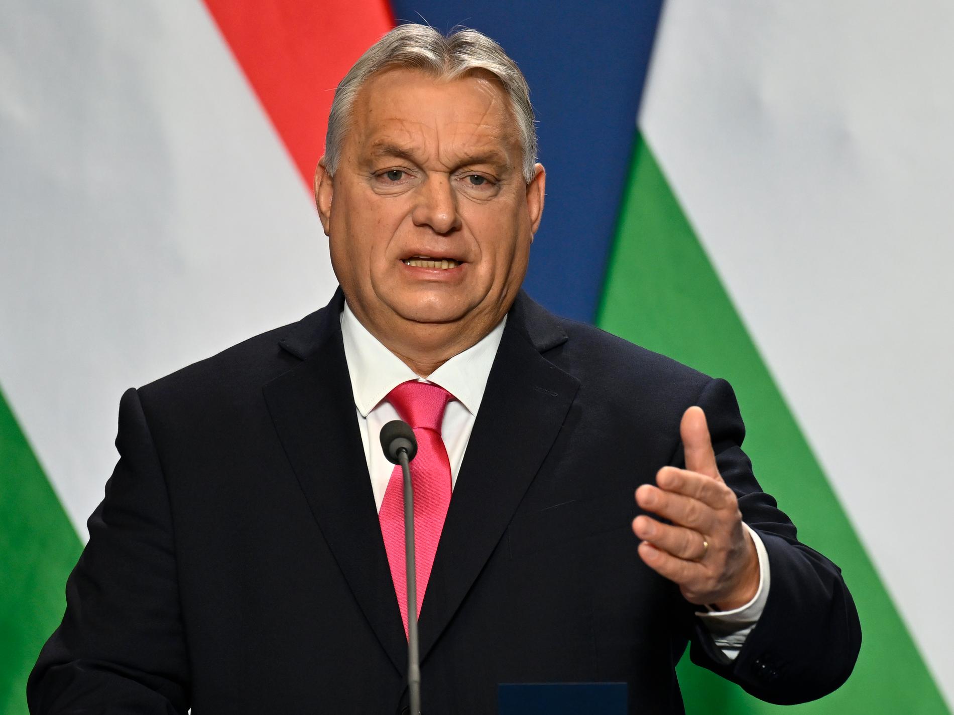 Orbán: Vi ingår militärt avtal med Sverige